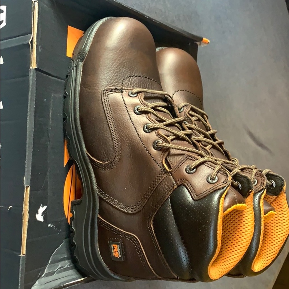 Timberland Pro Work boots